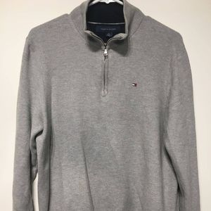 Tommy Hilfiger Mock Neck Sweater
